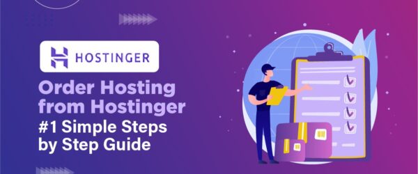 Order Hosting From Hostinger