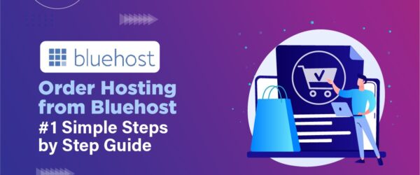 Order Hosting from Bluehost
