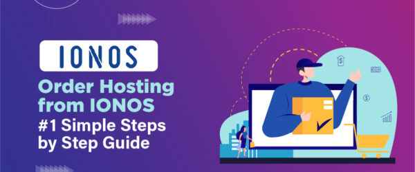 Order Hosting from IONOS