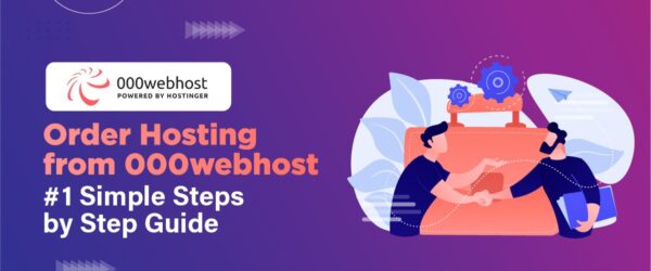 Order Hosting From 000webhost 