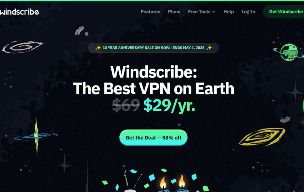 Windscribe logo