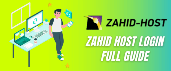 Zahid Host Login