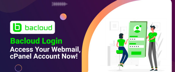 Bacloud Login