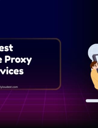Best Mobile Proxy services