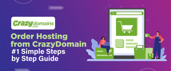 Order Hosting from CrazyDomains