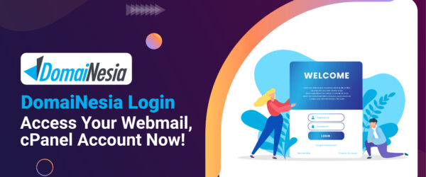 DomaiNesia Login