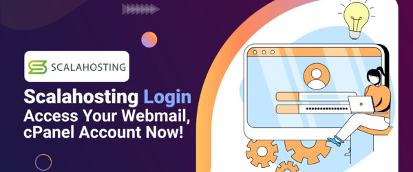 ScalaHosting login