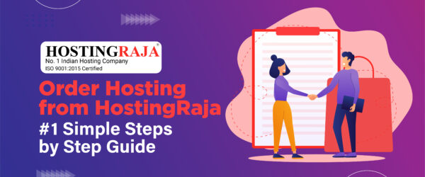 Order Hosting From HostingRaja