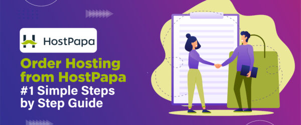Order Hosting from HostPapa