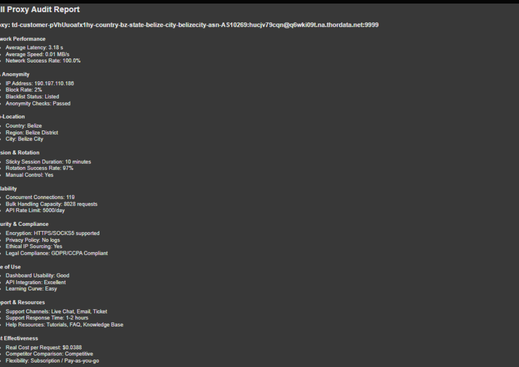  ThorData Review [year] - Best Proxies For Scraping And Pricing 