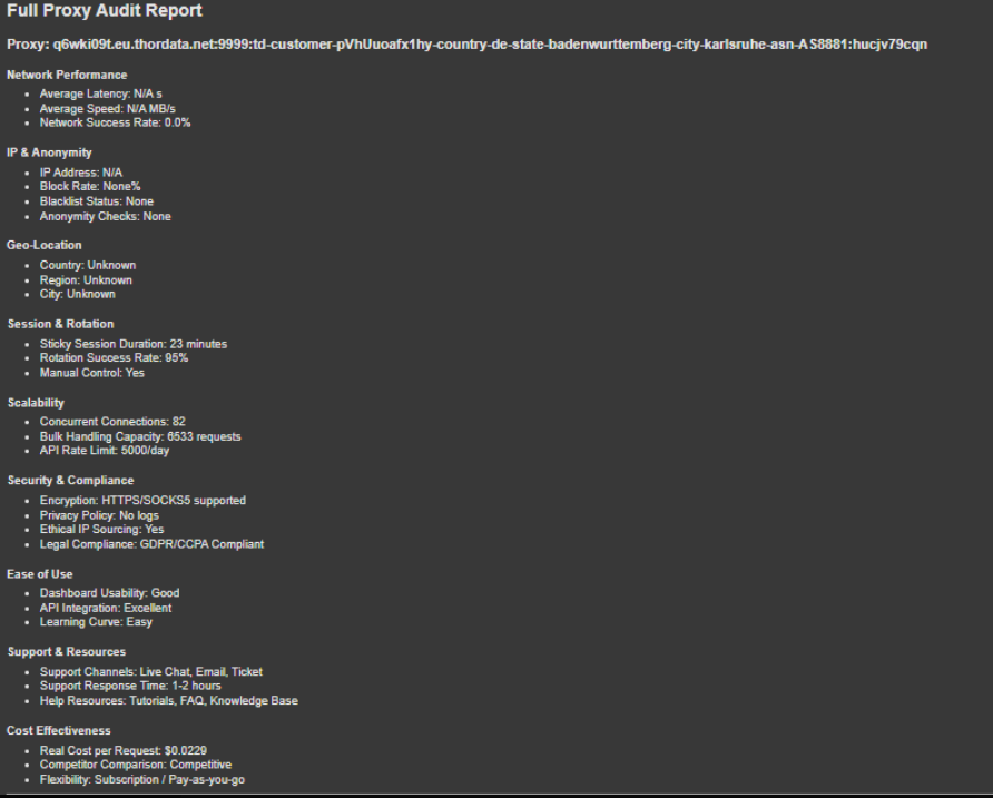  ThorData Review [year] - Best Proxies For Scraping And Pricing 