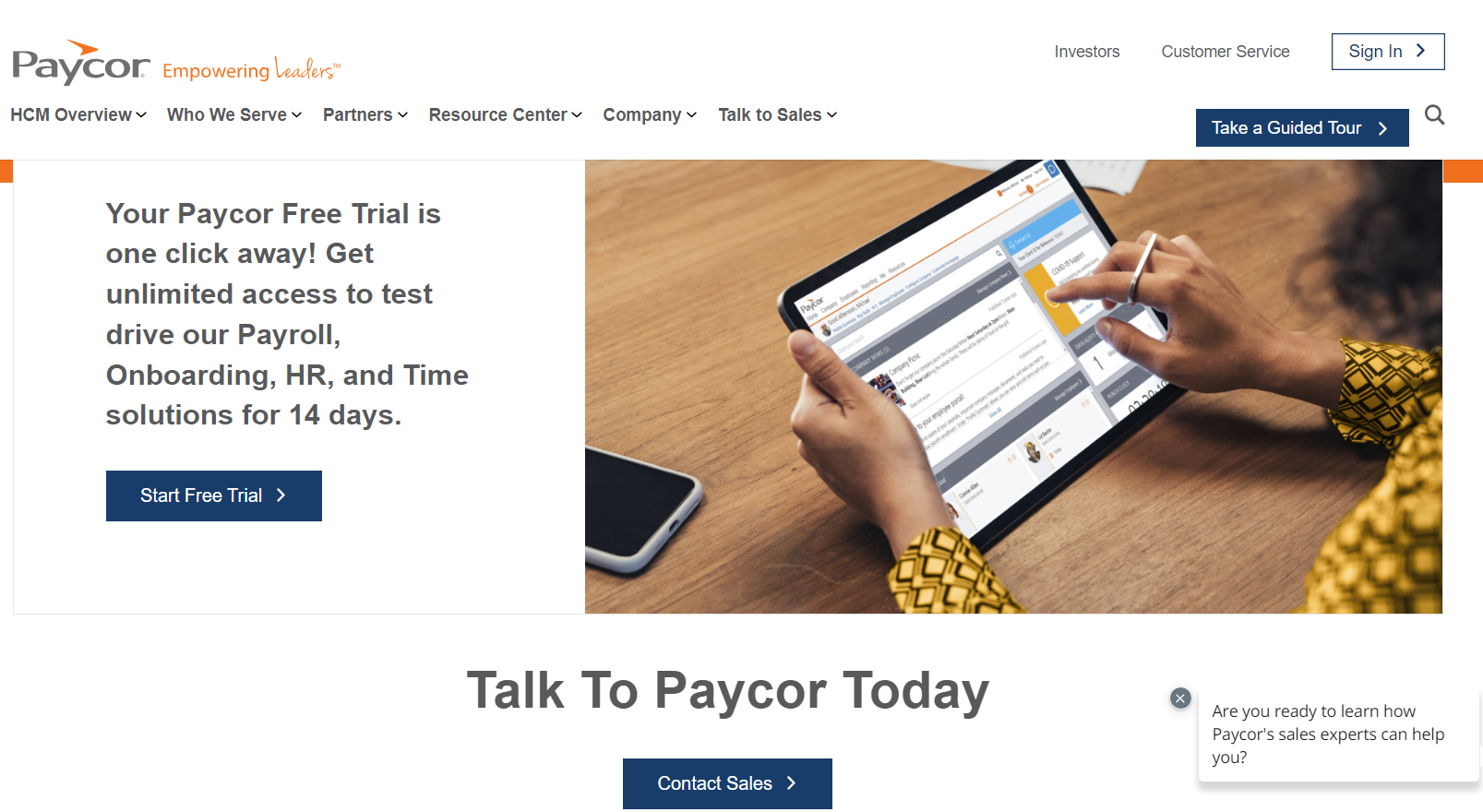 5 Best Cloud HR Software Solutions in [year]