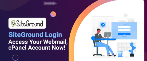 SiteGround Login