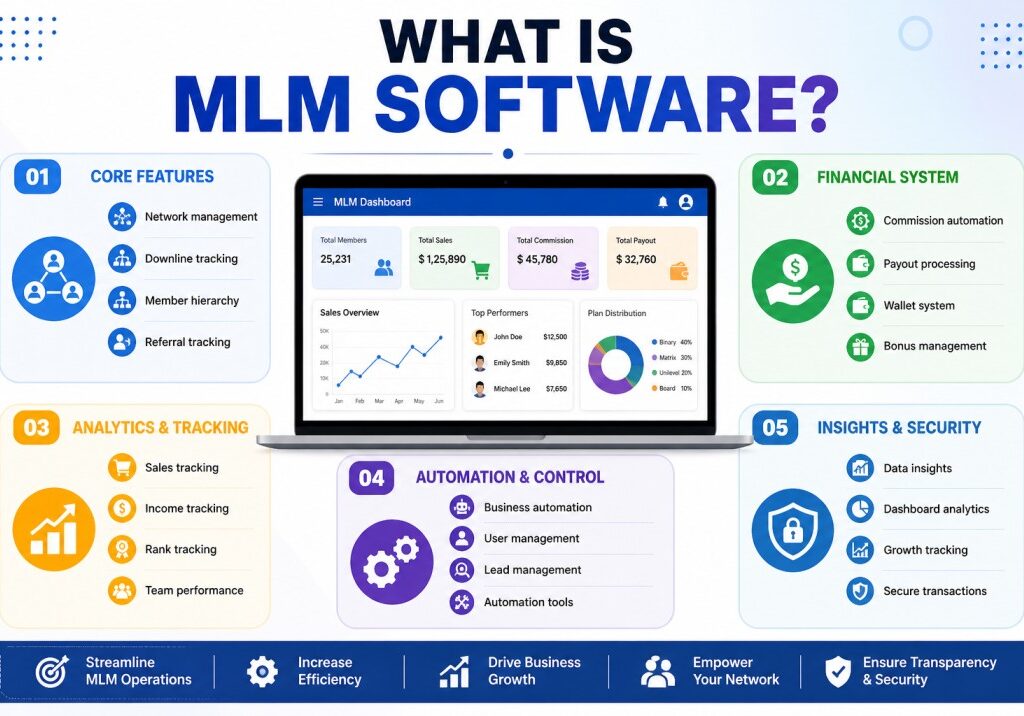what is mlm software