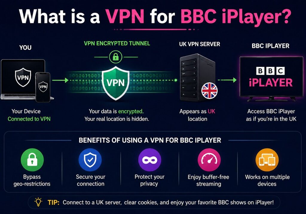 what is vpn for bbc iplayer