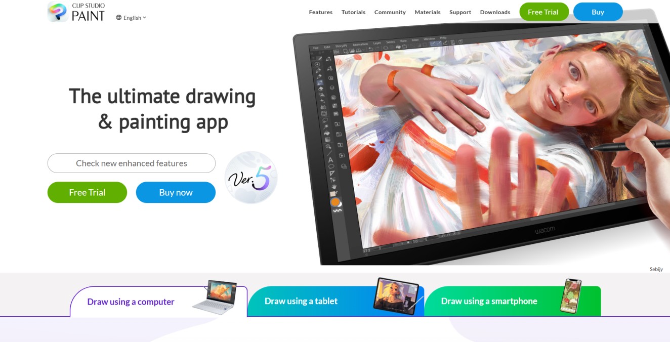 Clip Studio Paint