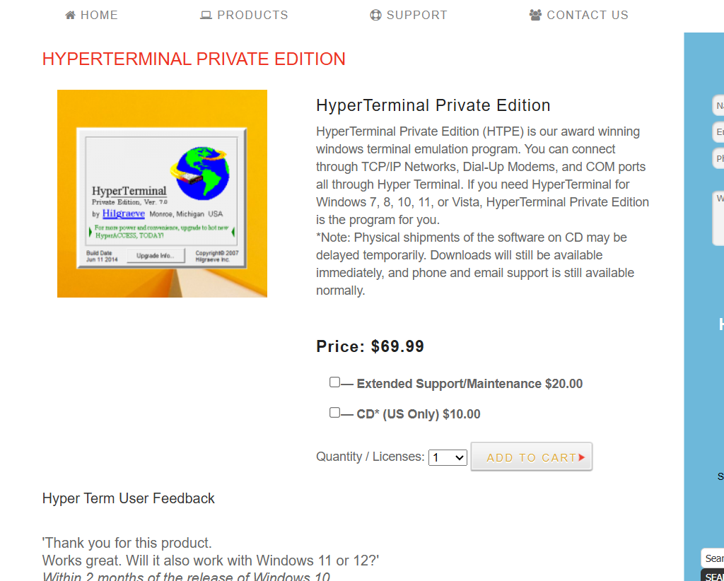 Hyper Terminal
