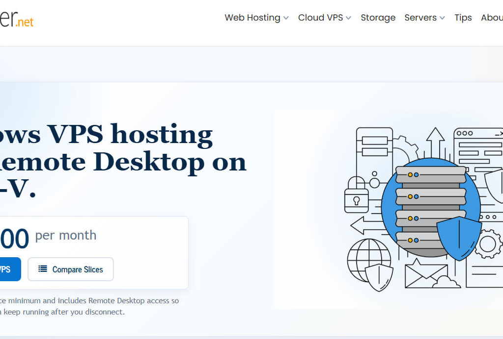 InterServer RDP Server
