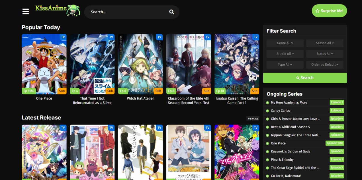 Kissanime