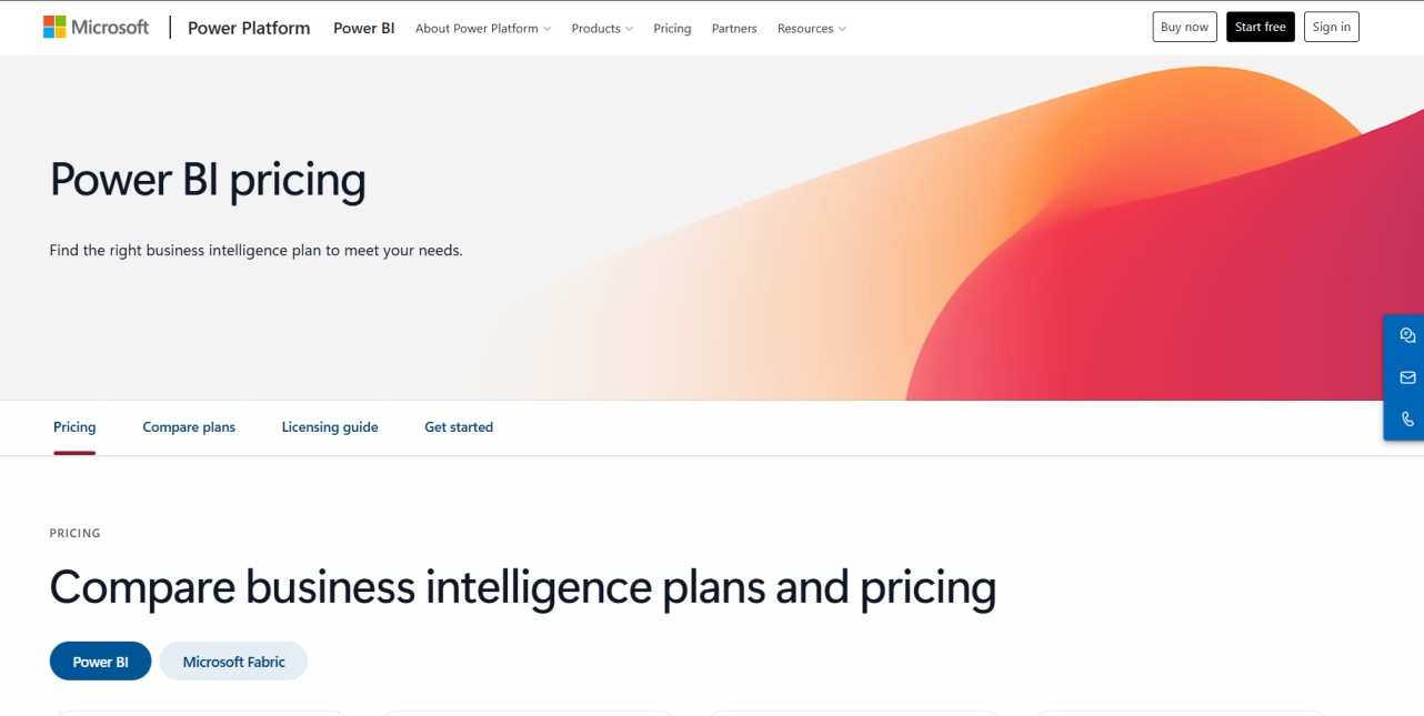 Microsoft Power BI
