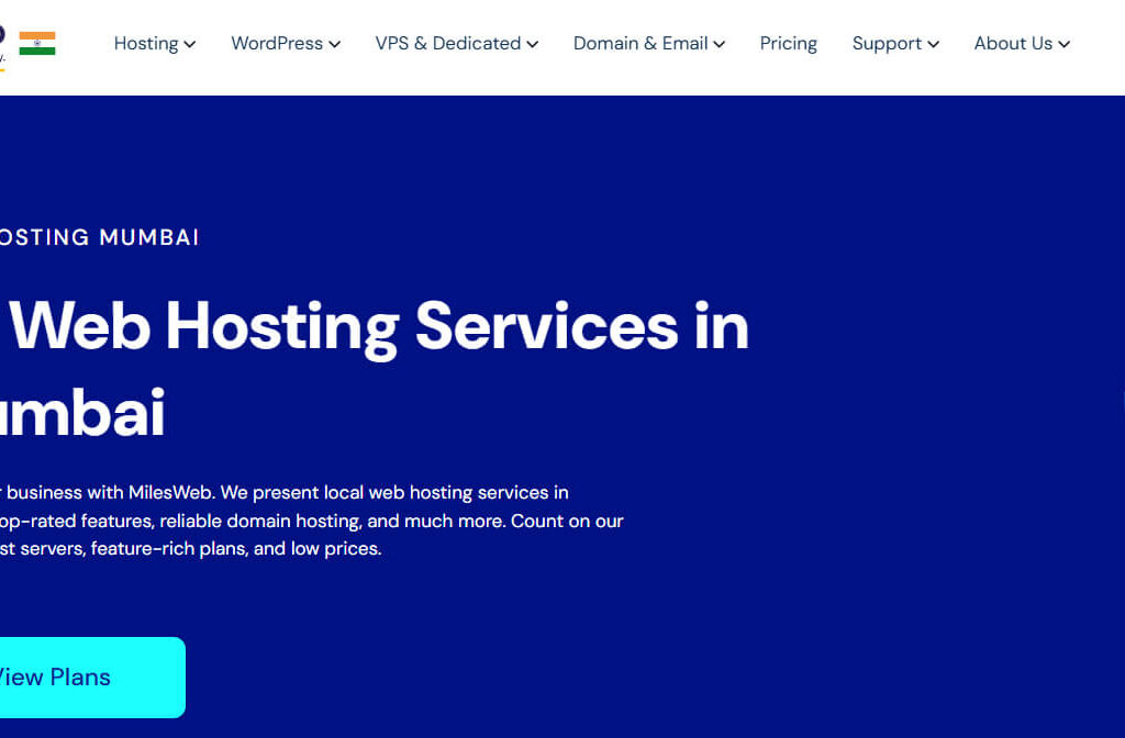 Best Web Hosting in Mumbai