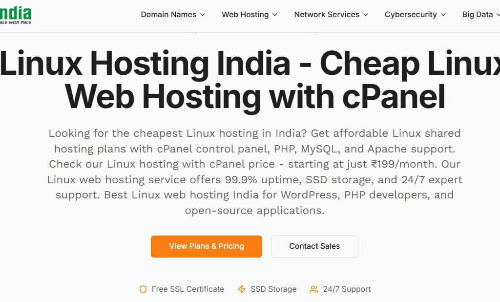 Top 10 Best Web Hosting in Mumbai (Tested on Live Projects)