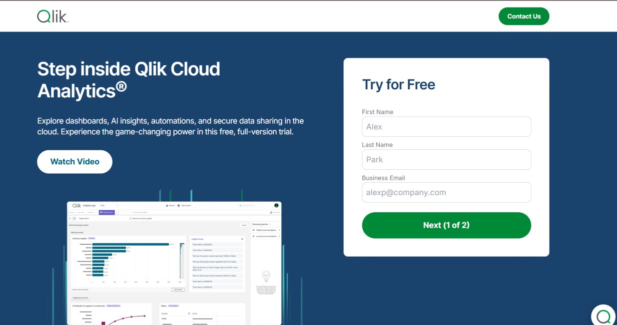 QlikSense