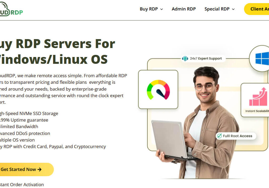 QloudRDP RDP Server