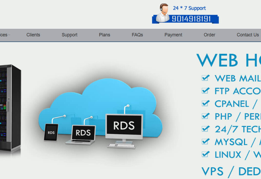 Top 5 Best Web Hosting in Hyderabad, India in [year]