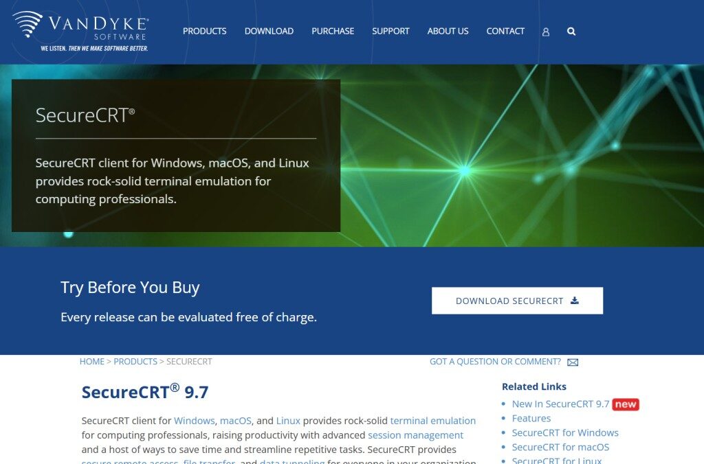 SecureCRT