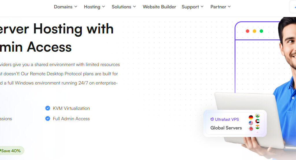 UltaHost RDP Server
