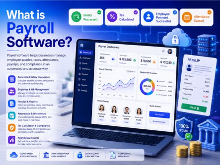 What is Payroll Software