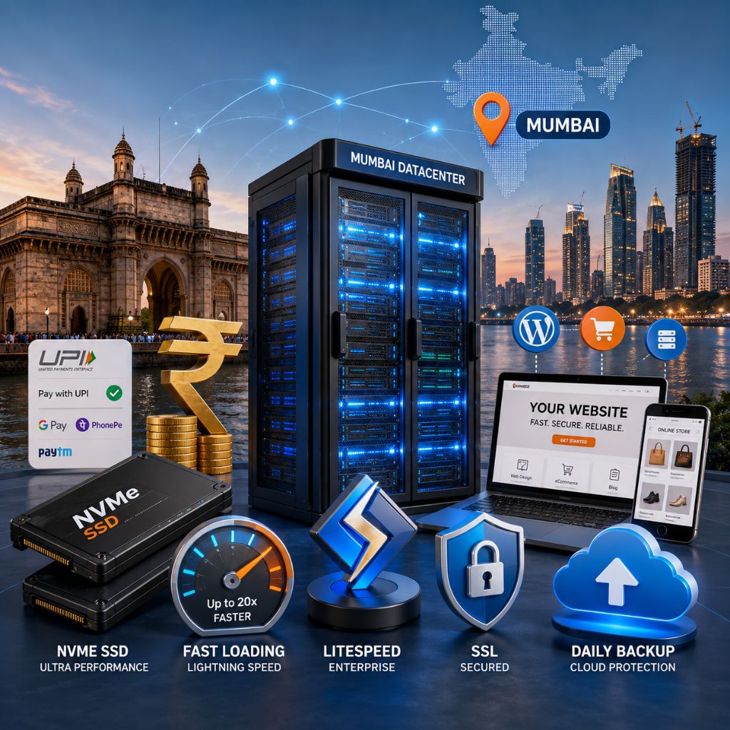 Best Web Hosting in Mumbai