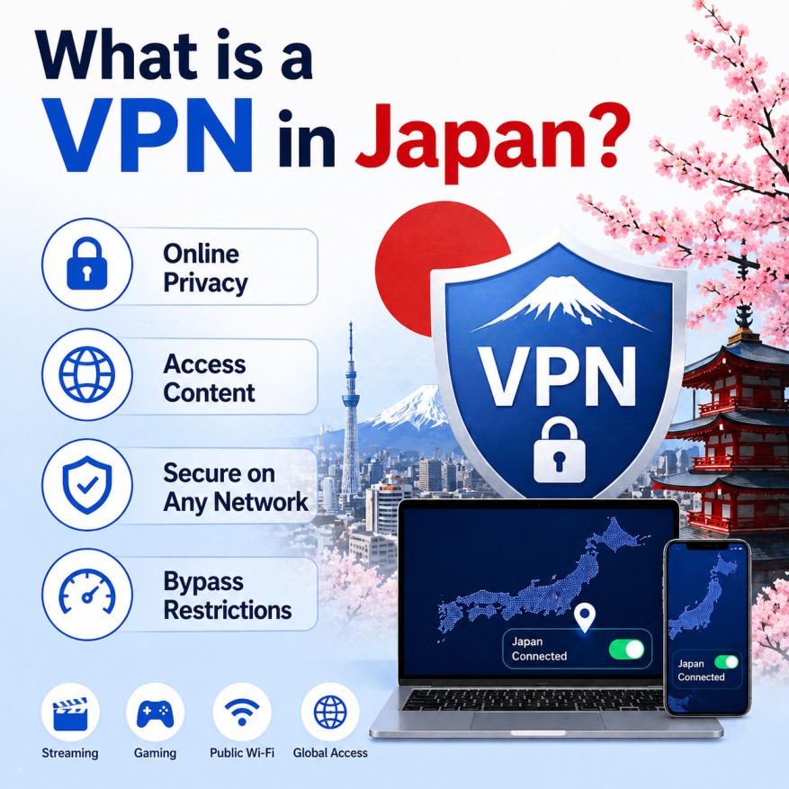 What is vpn in japan