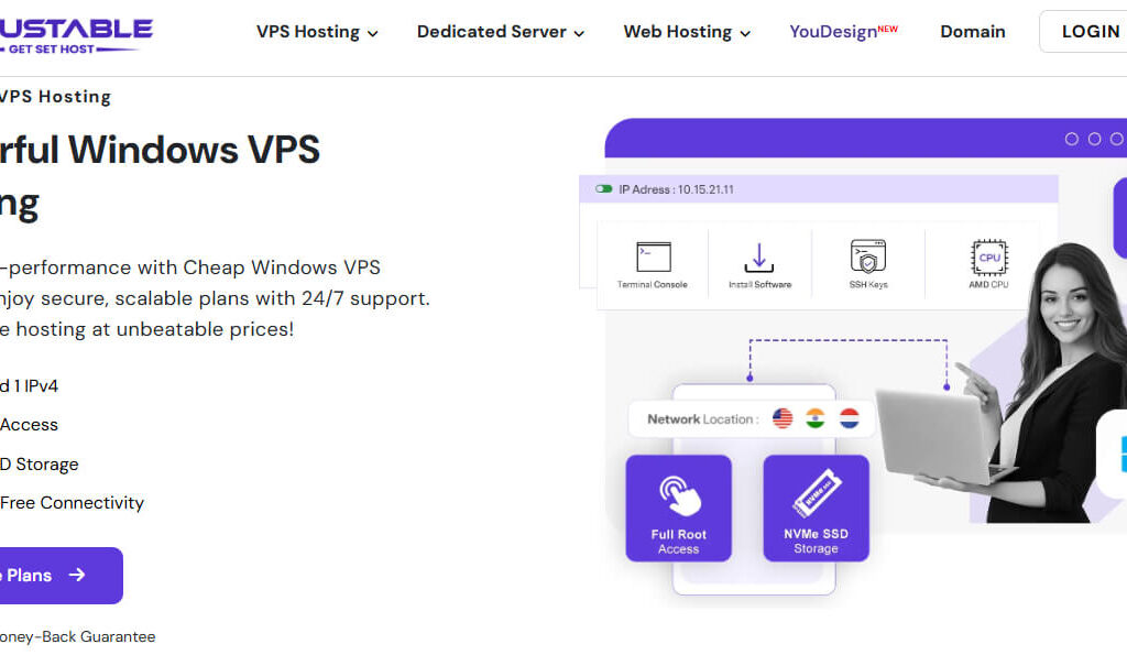 YouStable RDP Server