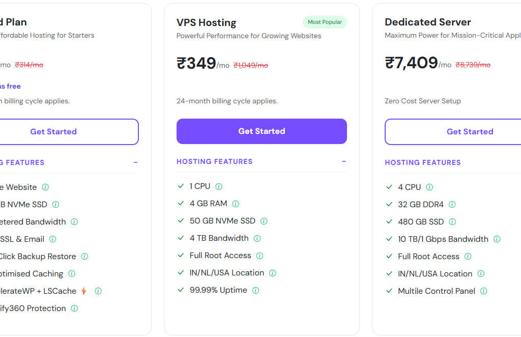 Best Web Hosting in Hyderabad