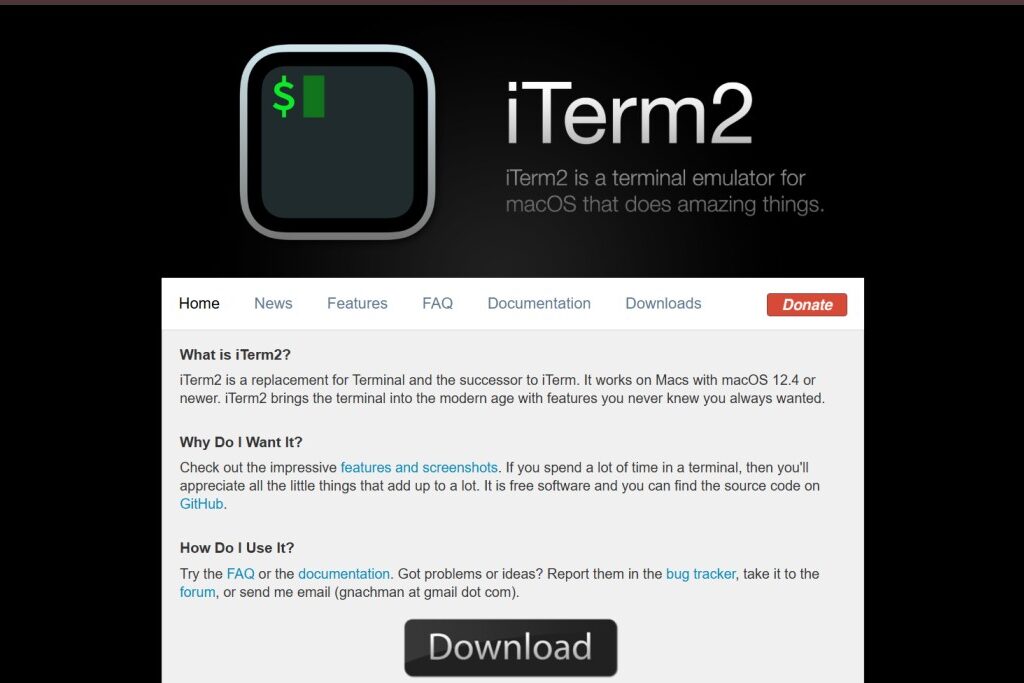iTerm2
