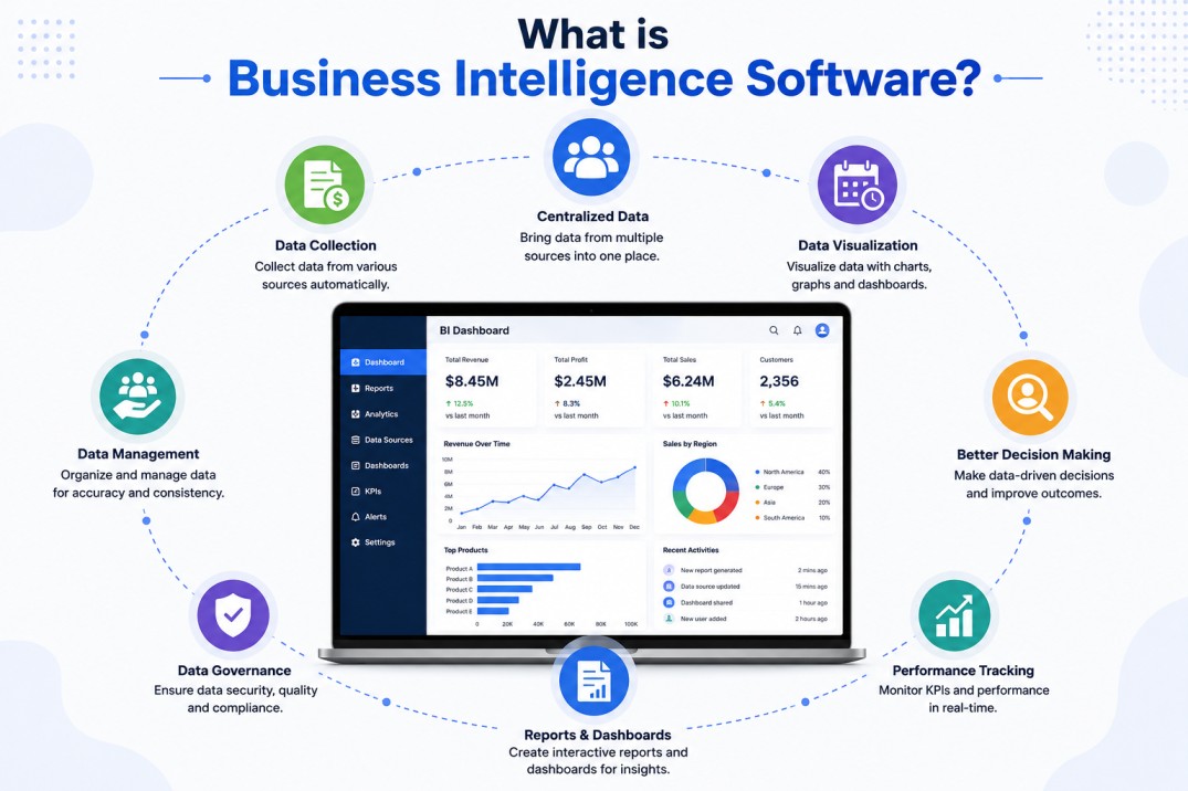 what is business software