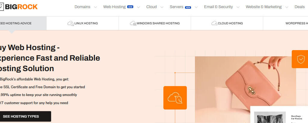 BigRock Web Hosting