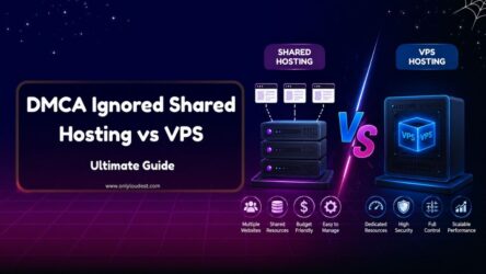 DMCA Ignored Shared Hosting vs VPS
