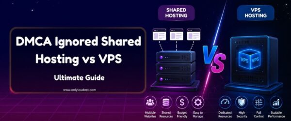 DMCA Ignored Shared Hosting vs VPS