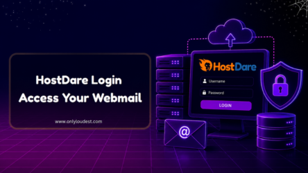 HostDare Login