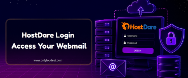 HostDare Login