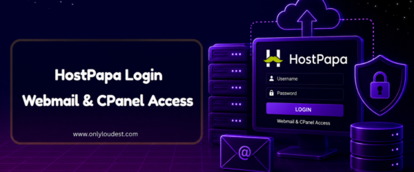 Hostpapa login