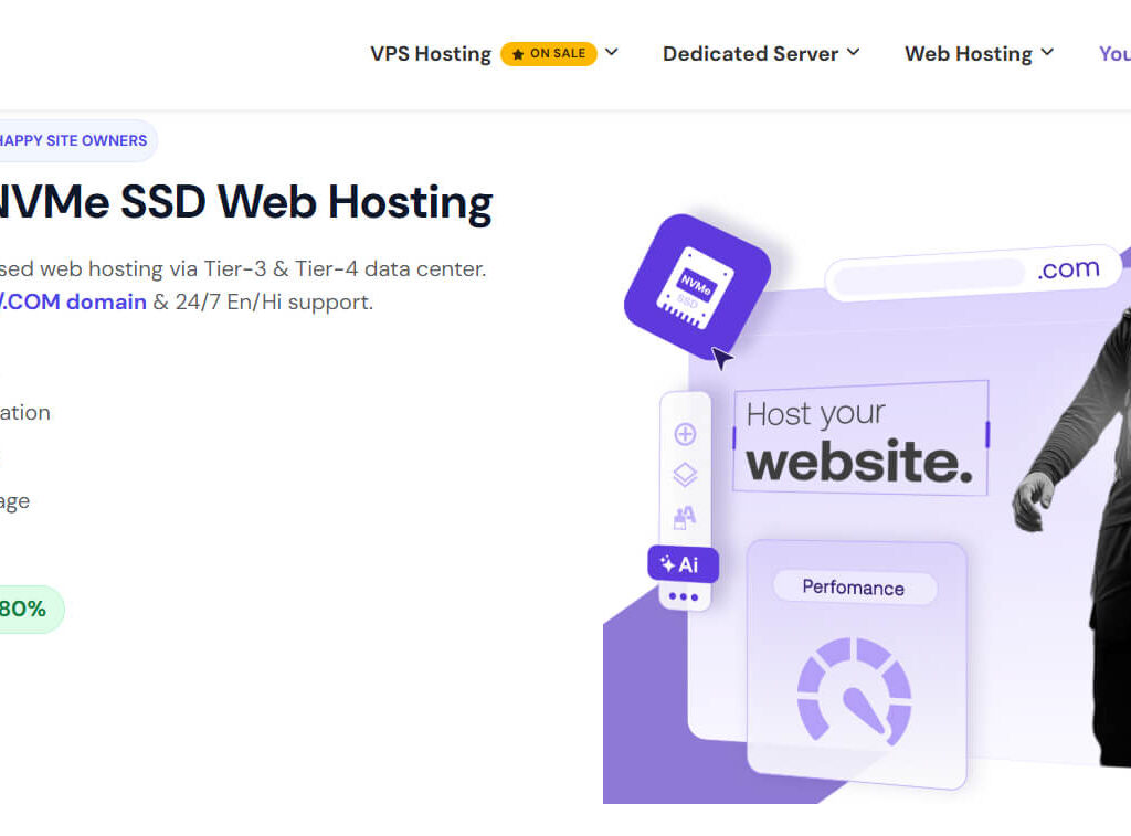 YouStable Web Hosting