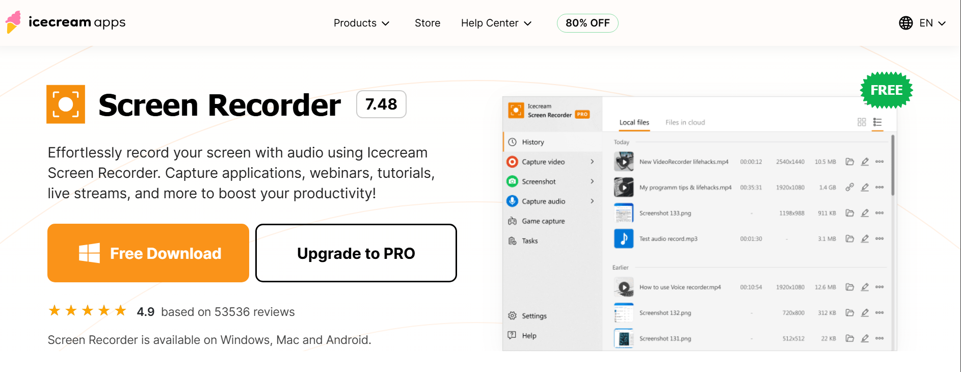 11 Best Free Screen Recorders Software [year] (Top Picks)