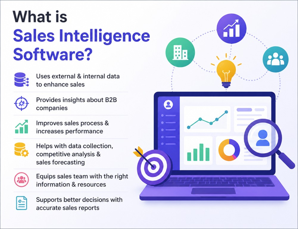 Best Sales Intelligence Software for your Business in [year]