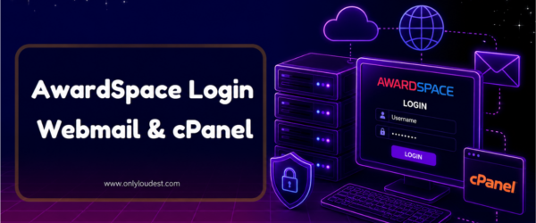 AwardSpace Login