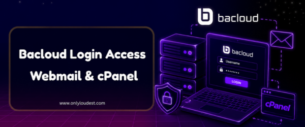 Bacloud Login