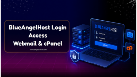 BlueAngelHost Login